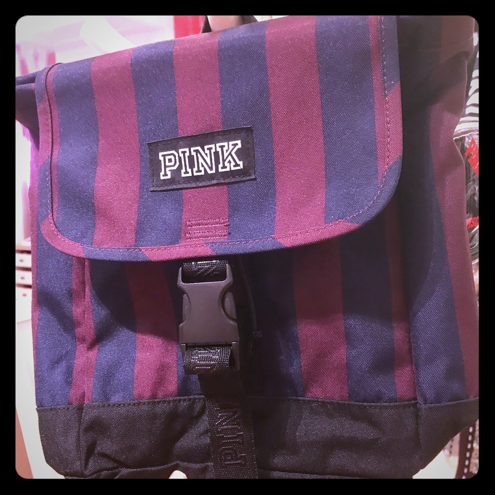 ISO...PINK by Victoria secret backpack